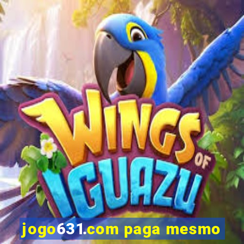 jogo631.com paga mesmo